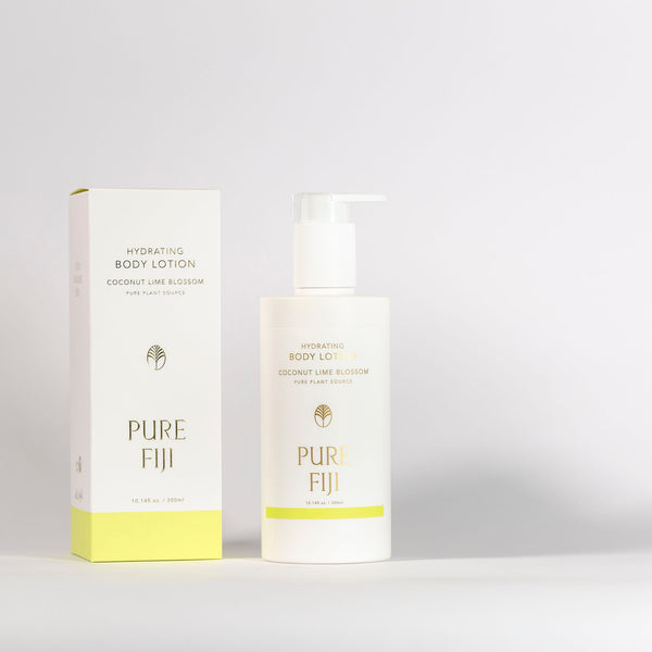 Pure Fiji Hydrating Coconut Lime Body Lotion | Kohala Spa at
