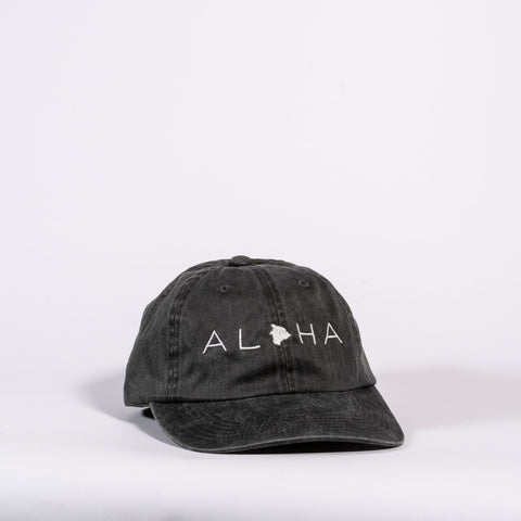 Aloha Big Island Dad Hat