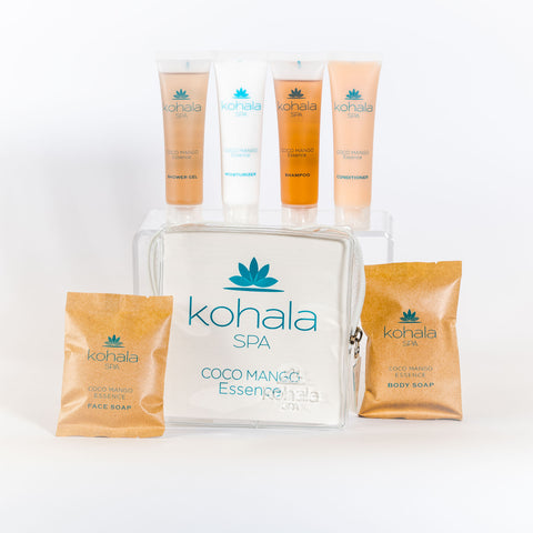 Coco Mango Amenity Travel Set Buy 3 get the 4th Free.