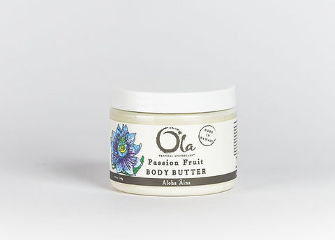 Ola Passion Fruit Body Butter