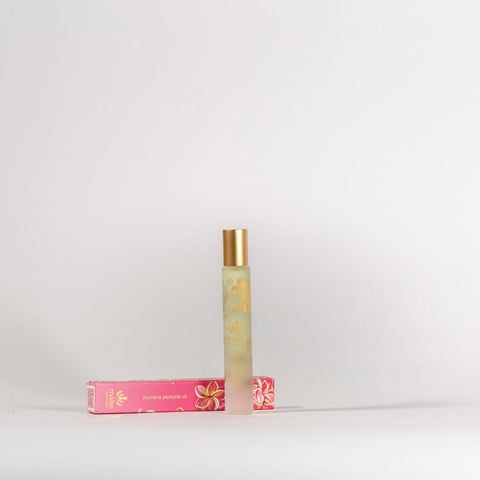 Malie Plumeria Perfume Oil (Roll-On)