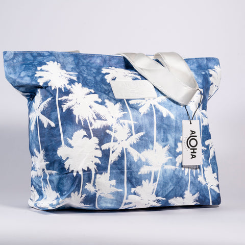 Aloha Collection Coco Palm Indigo Day Tripper