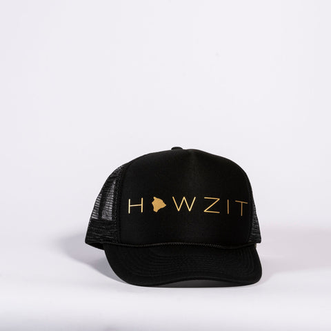 Howzit Big Island Trucker Hat