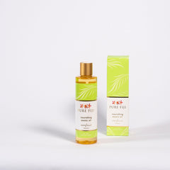 最新人気 Fiji Pure Nourishing at Spa Kohala | Oil Starfruit Exotic レッグウェア