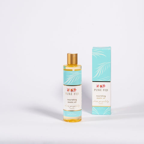 Pure Fiji Nourishing Exotic White Gingerlily Oil