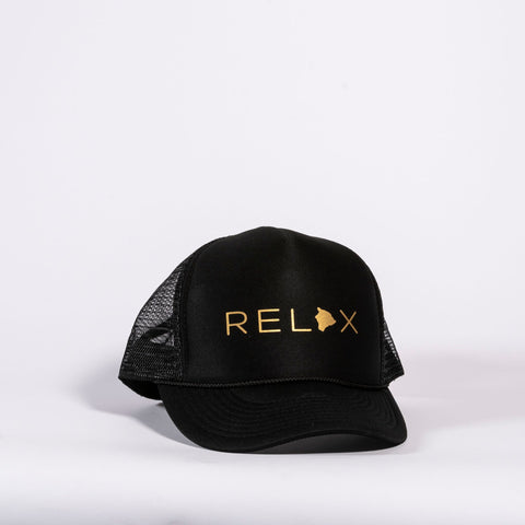 Relax Big Island Trucker Hat